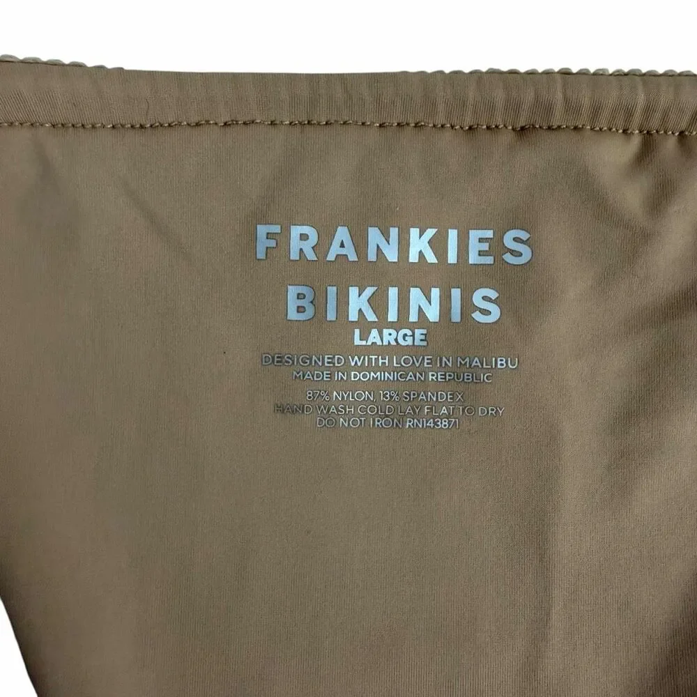 Frankies Bikinis frankies side